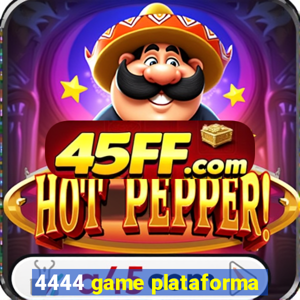 4444 game plataforma